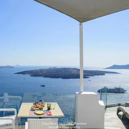 Deep Blue Fira (Santorini)