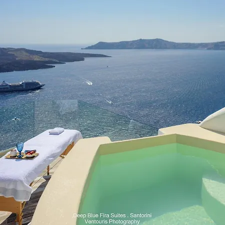 Willa Deep Blue Fira (Santorini)
