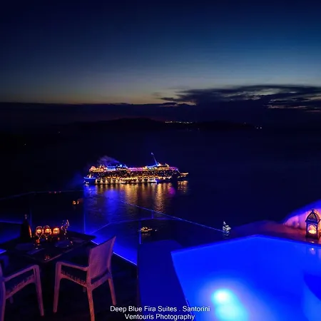 Deep Blue Willa Fira (Santorini)