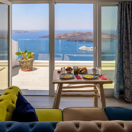 Willa Deep Blue Fira (Santorini)