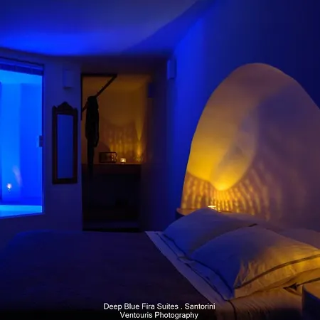 Deep Blue וילה סנטוריני