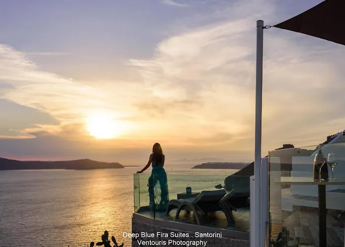 费拉深蓝套房别墅