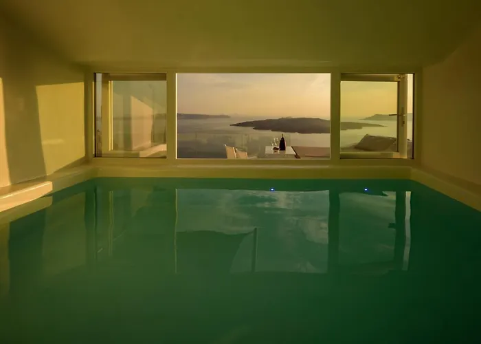 费拉深蓝套房别墅 *