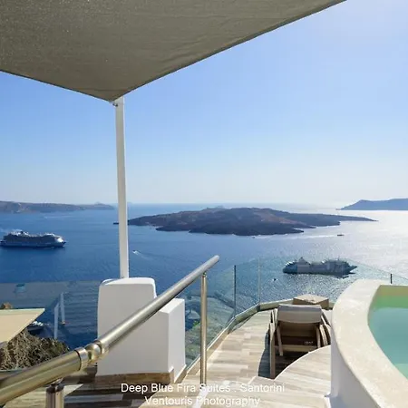 Deep Blue * Fira (Santorini)