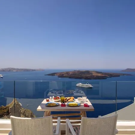 Deep Blue Fira (Santorini)