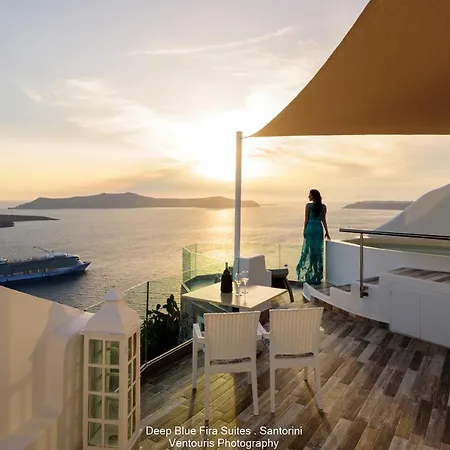 Deep Blue Fira (Santorini)