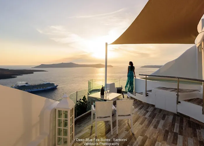 Deep Blue Fira (Santorini)