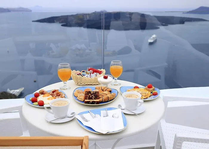 Deep Blue Fira (Santorini)