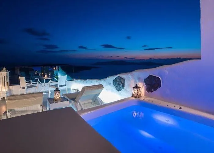 Villa Deep Blue Fira (Santorini)