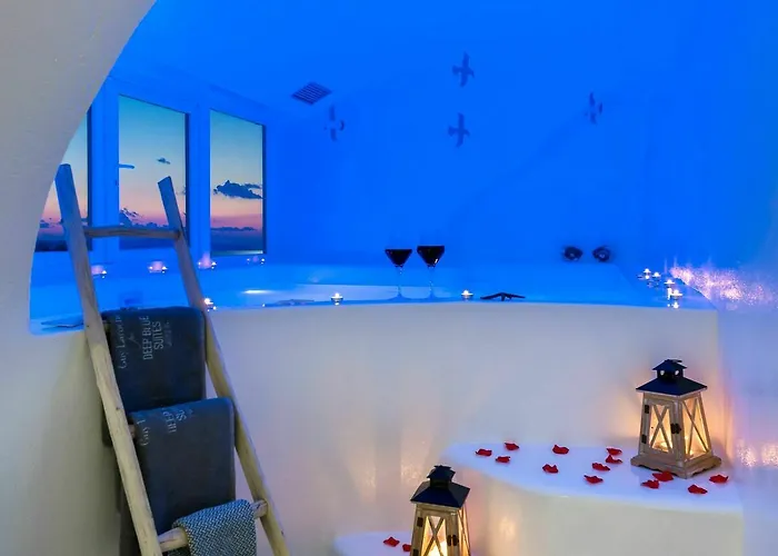 Deep Blue Villa Fira (Santorini)